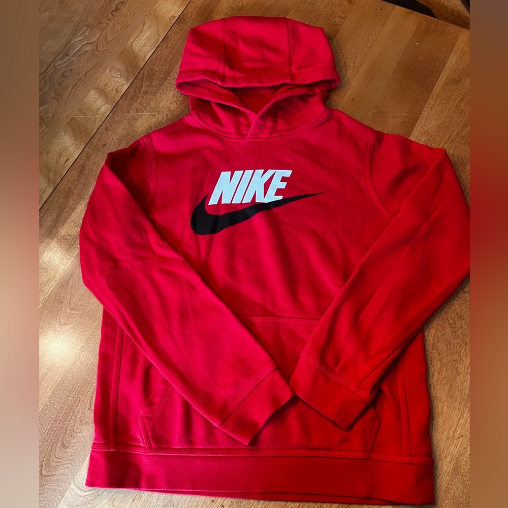 Nike Youth XL Red Hoodie
